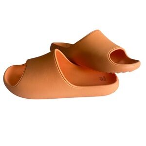 Wild Fable Orange Slide Sandals